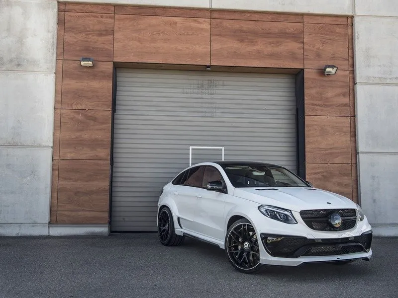 Check our price and buy Lumma CLR G800 body kit for Mercedes GLE Coupe C292 63s AMG