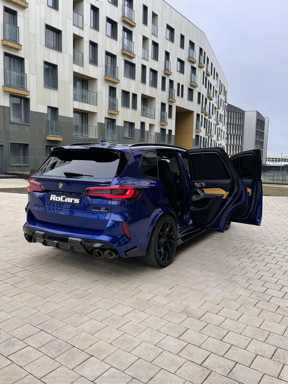 Check price and buy Renegade Design body kit for BMW X5 M F95