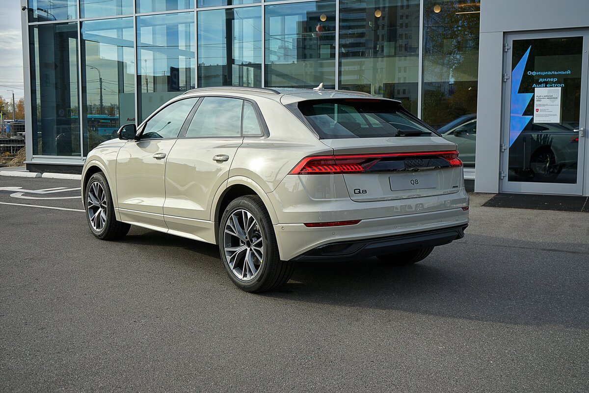 Check price and buy New Audi Q8 45 TDI For Sale