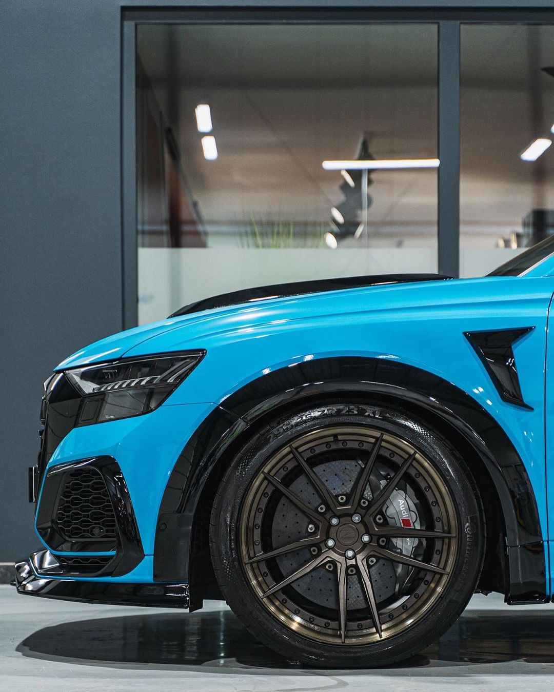 Prior Design Pd Rs Widebody Kit For Audi Rs Q K B Med Levering