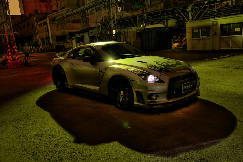 Check our price and buy Wald Black Bison body kit for Nissan GT-R !