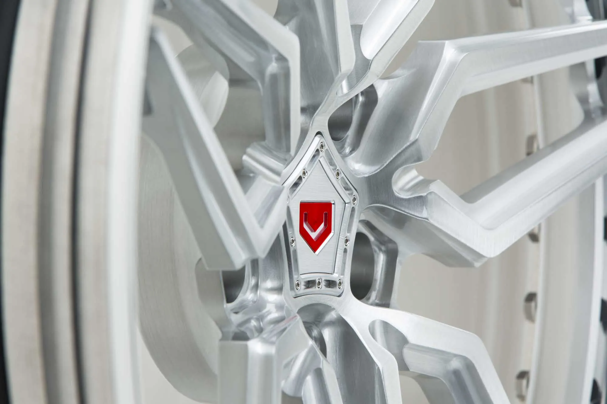 Vossen M X1 3 PIECE 3-piece forged wheel — full set display