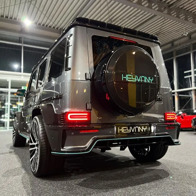 Check price and buy Keyvany Carbon Fiber Body kit set for Mercedes-Benz G-Class W463A