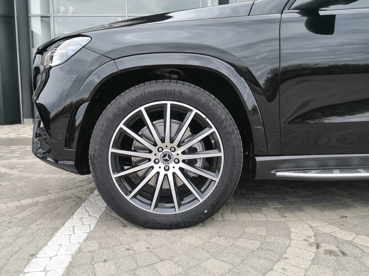 New Mercedes-Benz GLS 450 (X167)