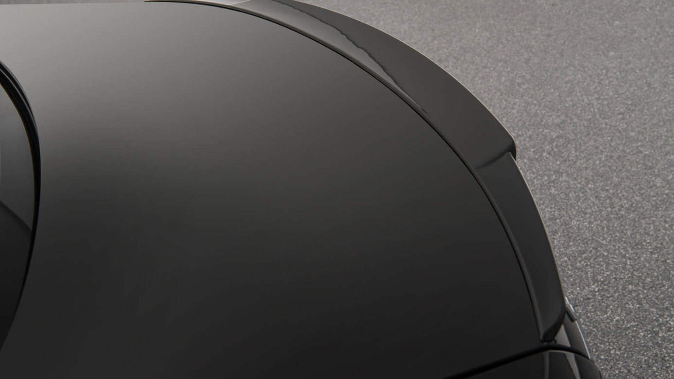 Rear spoiler Brabus PUR-R-RIM for Mercedes E-class W 213 E 180 - AMG E 43 | AMG Line