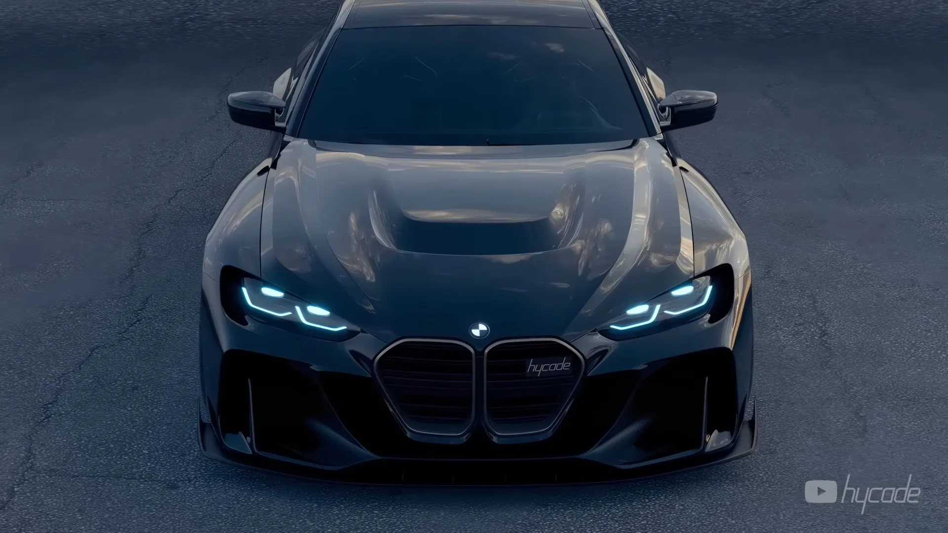 BMW M4 G82/G83 Custom Wide Body Kit by Hycade