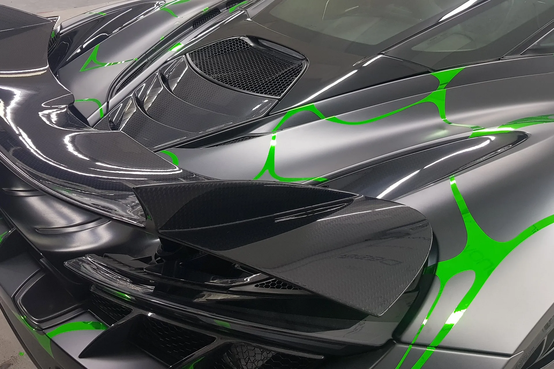 Topcar Design body kit for McLaren 720s