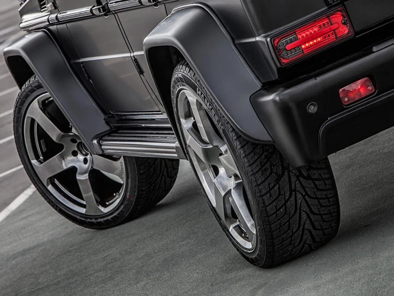 Check our price and buy Prior Design PD Widebody kit for Mercedes G-Class W463