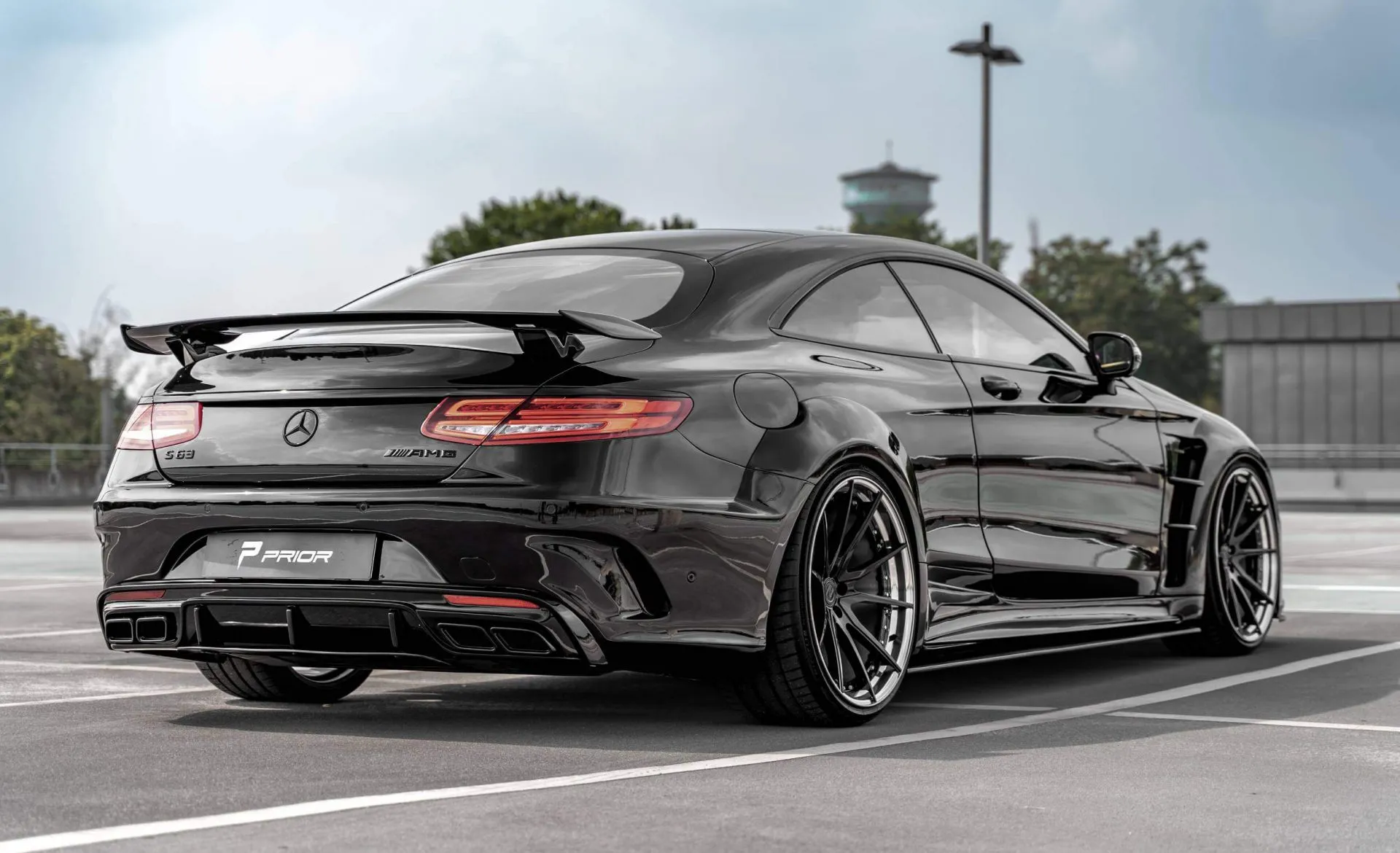 Check our price and buy Prior Design PD75SC body kit for Mercedes S-class Coupe C217