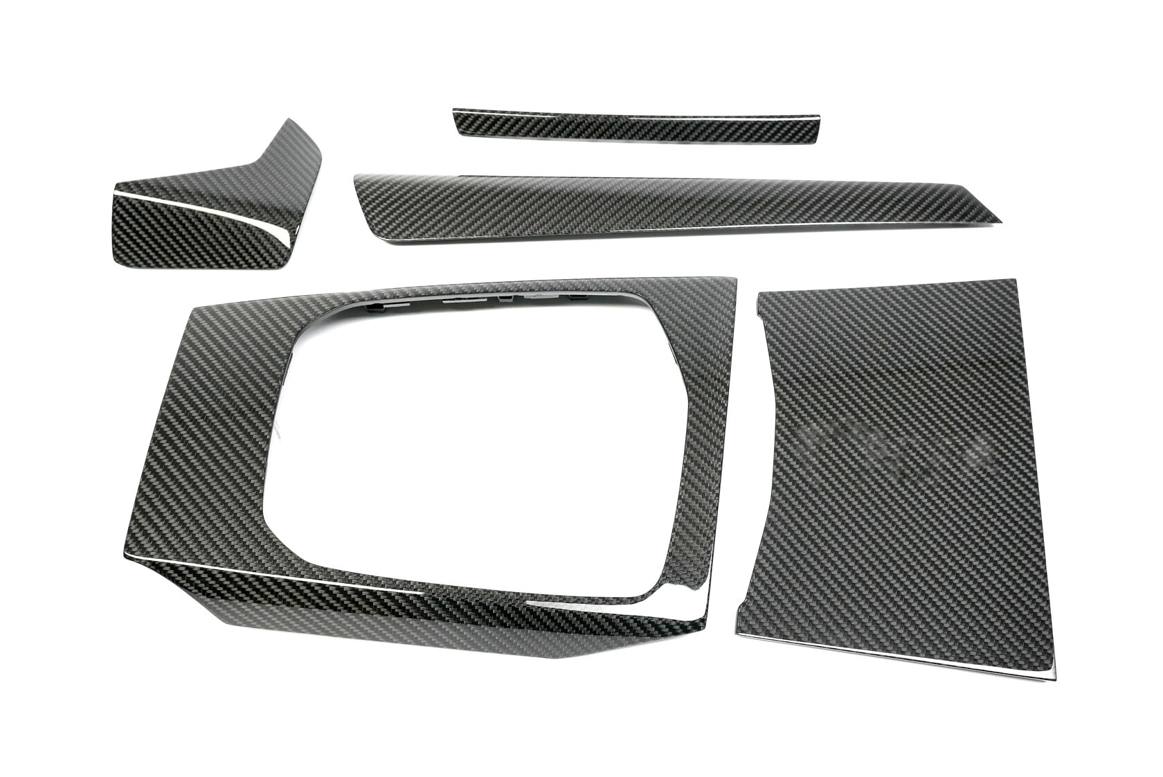 Interior panels Sport Tech Carbon for BMW 3 series G20