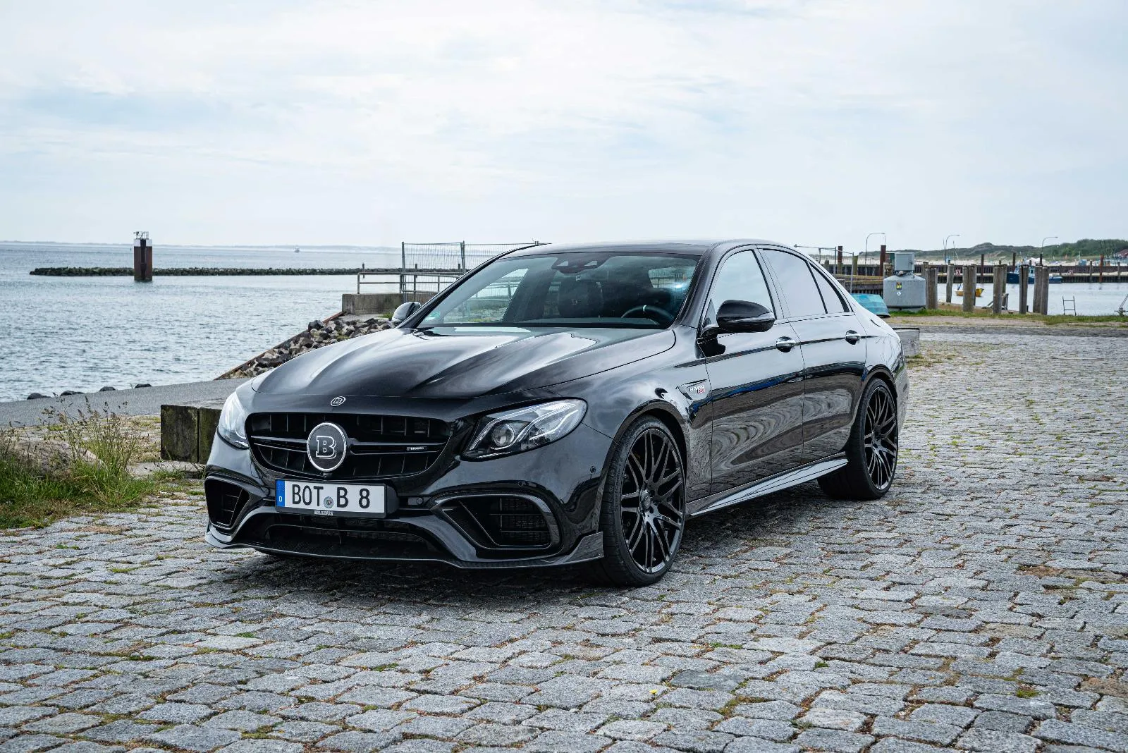 Check price and buy Brabus body kit for Mercedes E-class 63 AMG W213 