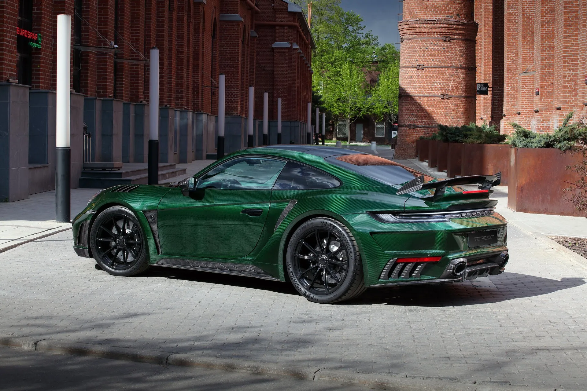 Check our price and buy Topcar Design body kit for Porsche 991 992 Stinger GTR Limited Carbon Edition