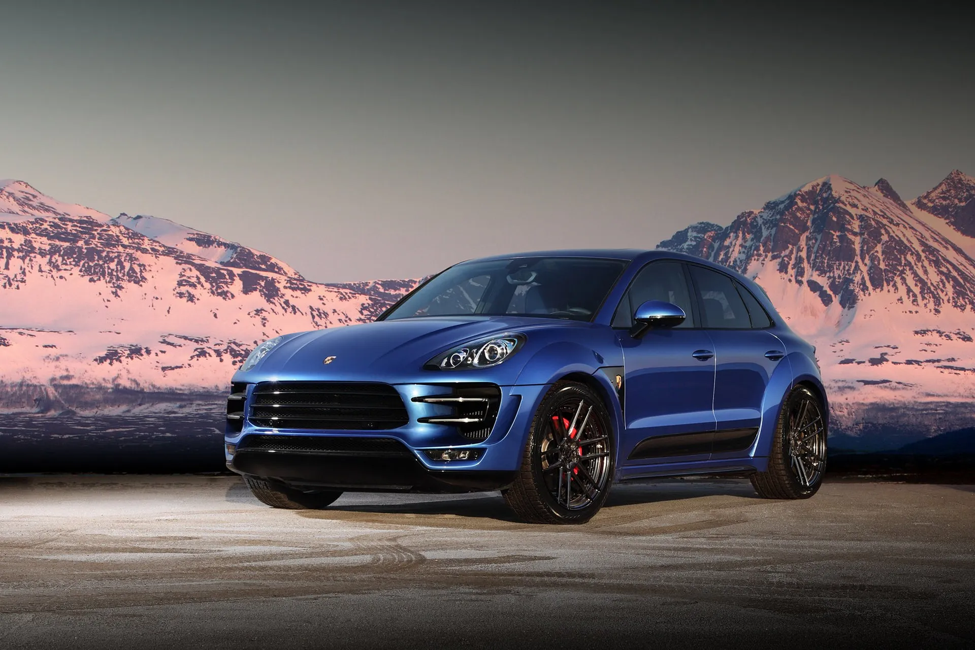 Check our price and buy Topcar Design body kit for Porsche Macan Ursa