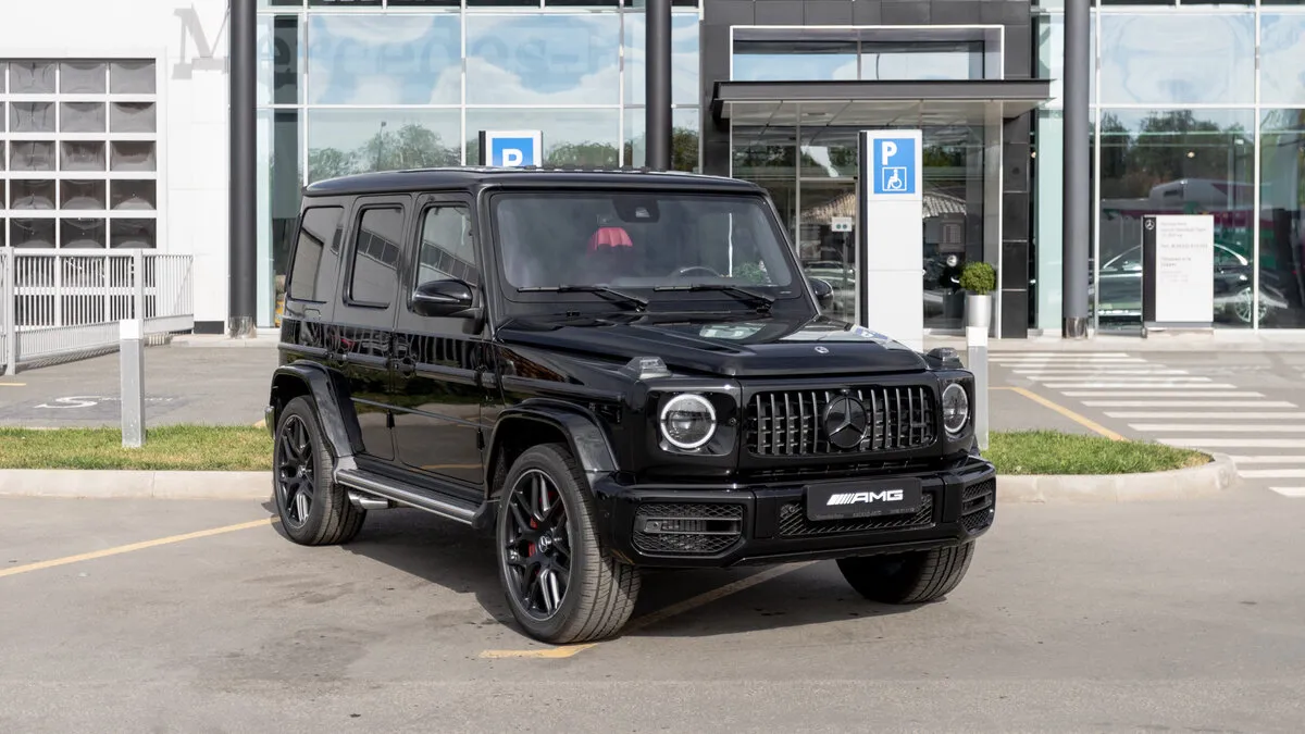 Buy New Mercedes-Benz G-Class AMG 63 AMG (W463)