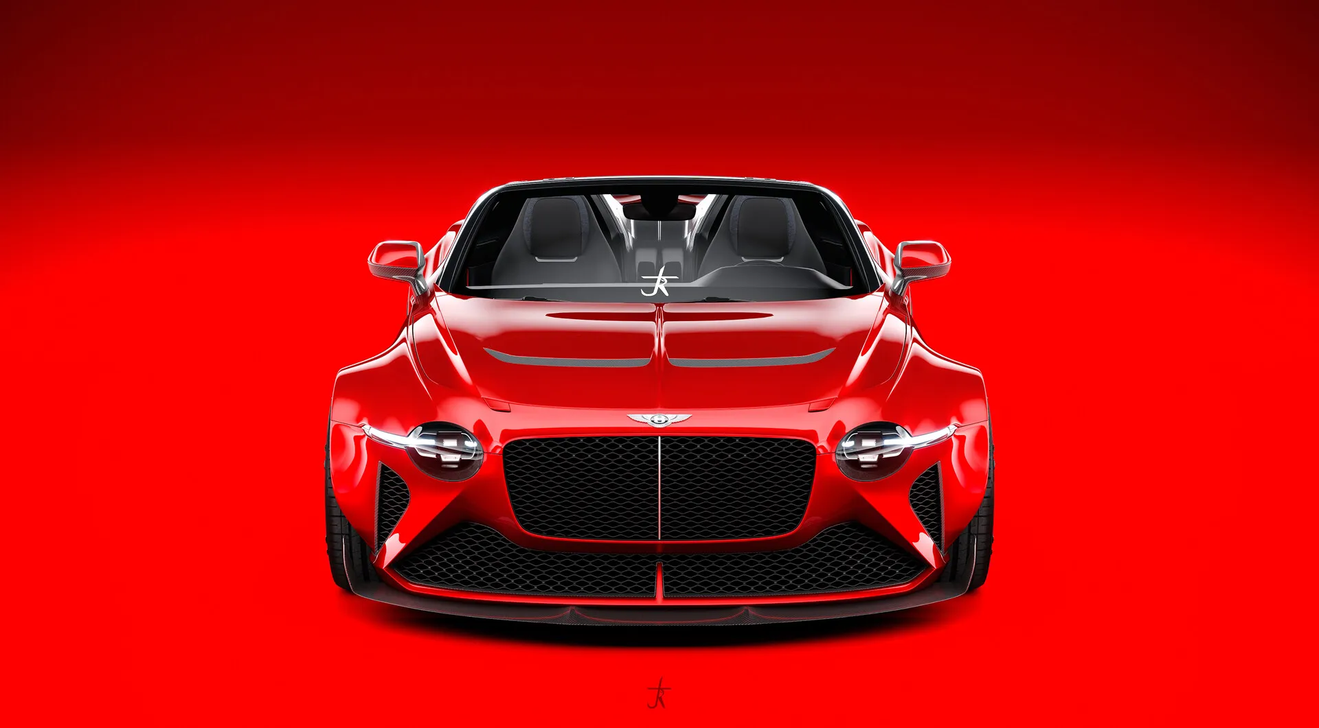 Bentley Mulliner Bacalar Custom Body Kit by Trotilla Design