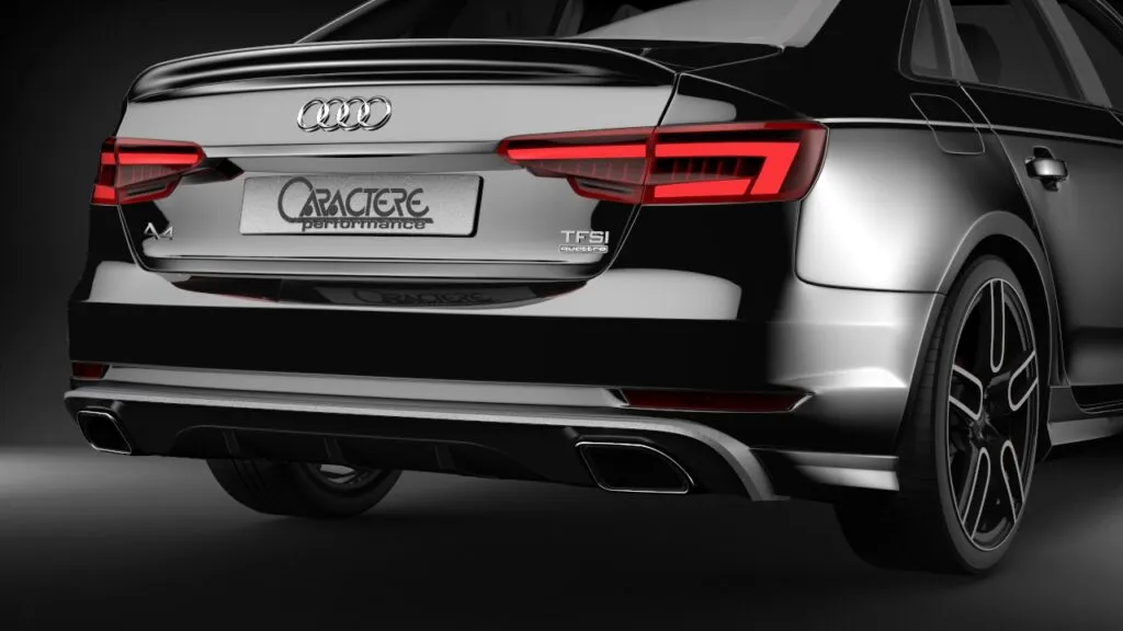 Check our price and buy Caractere body kit for Audi A4 Avant B9 2016