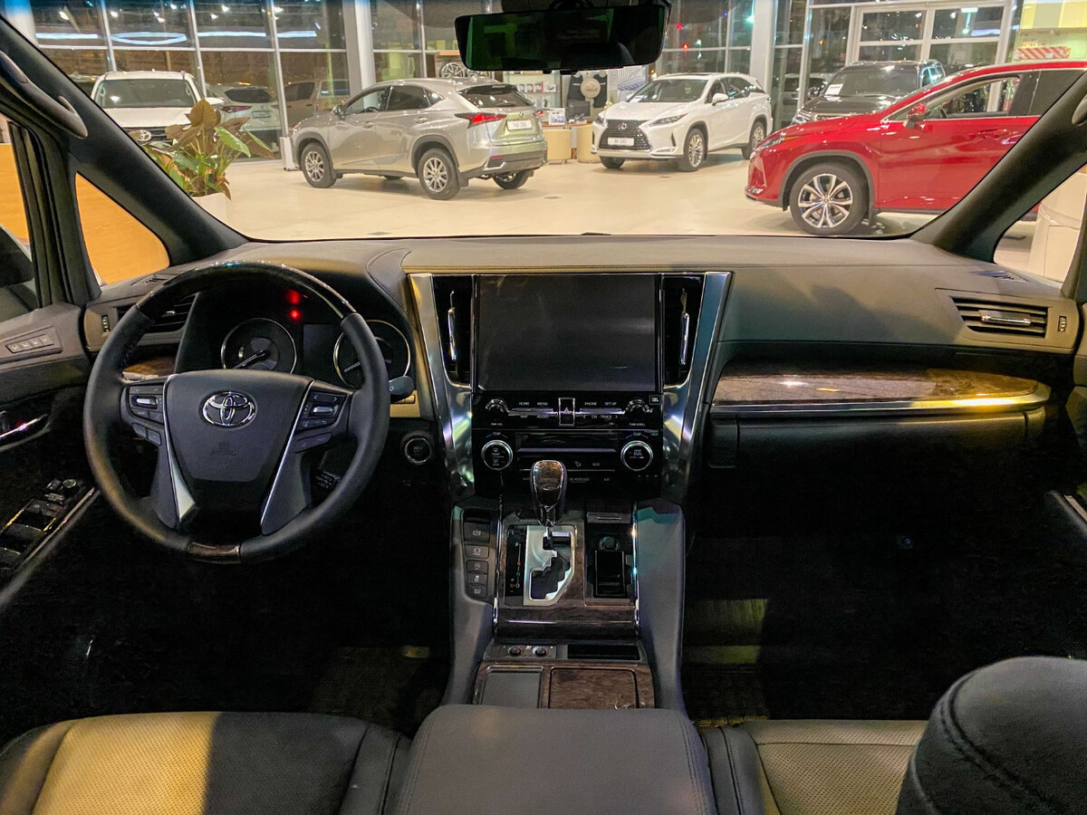 Check price and buy New Toyota Alphard Restyling For Sale