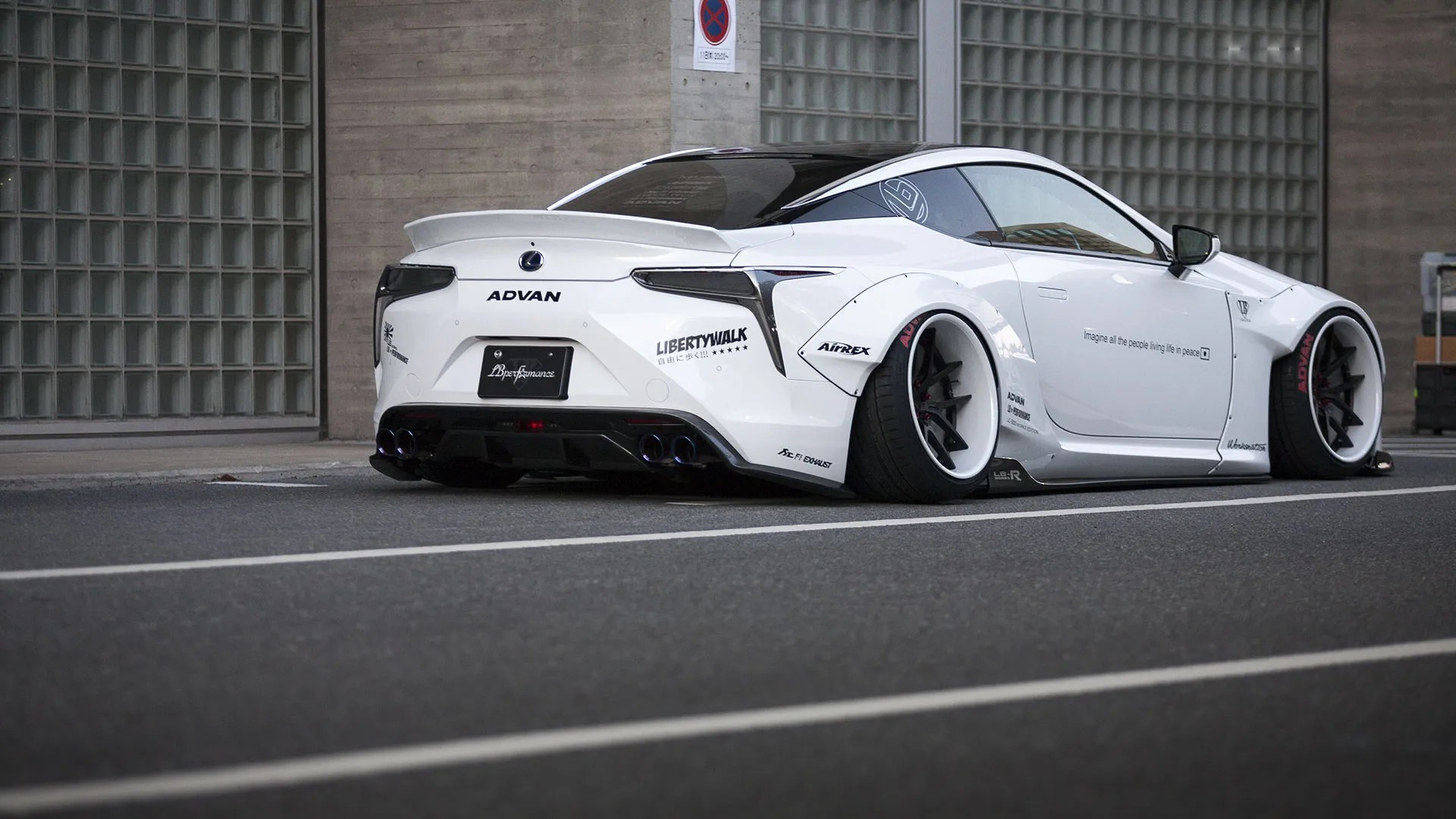 Check our price and buy Liberty Walk body kit for Lexus LC500!