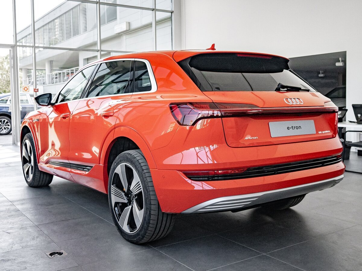 Buy New Audi E-Tron 55