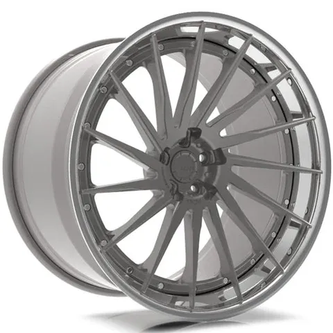 ADV.1 ADV15R Track Spec CS Series Forged Wheel — front view render