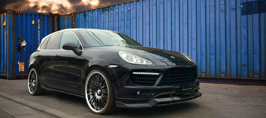 Check our price and buy Artisan Spirits body kit for Porsche Cayenne