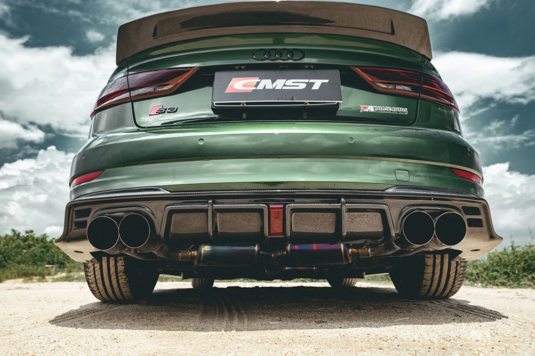 Check our price and buy CMST Carbon Fiber Body Kit set for Audi A3/S3!