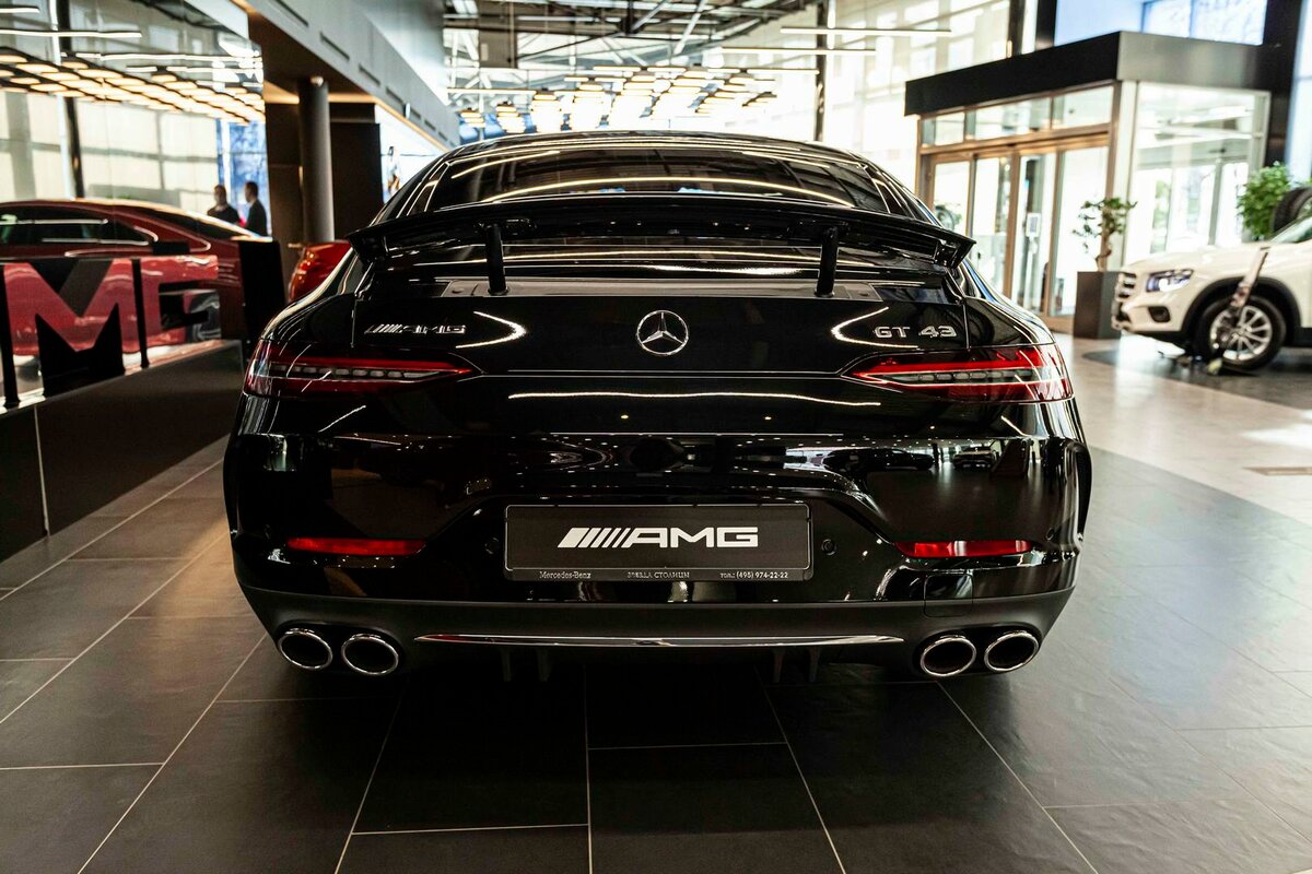 Check price and buy New Mercedes-Benz AMG GT 43 Restyling For Sale