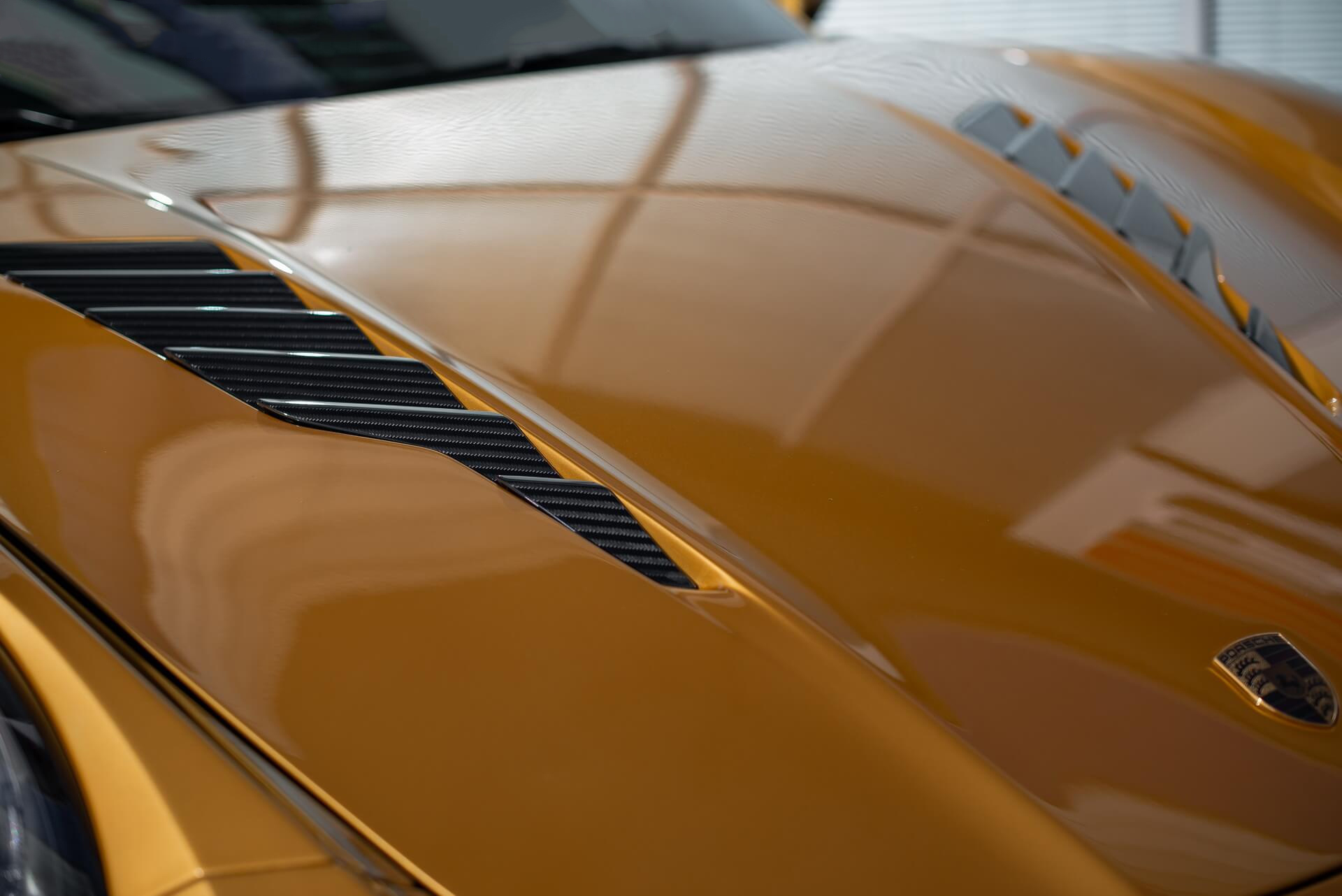 Decorative hood inserts SCL Performance for Porsche 911 Virus