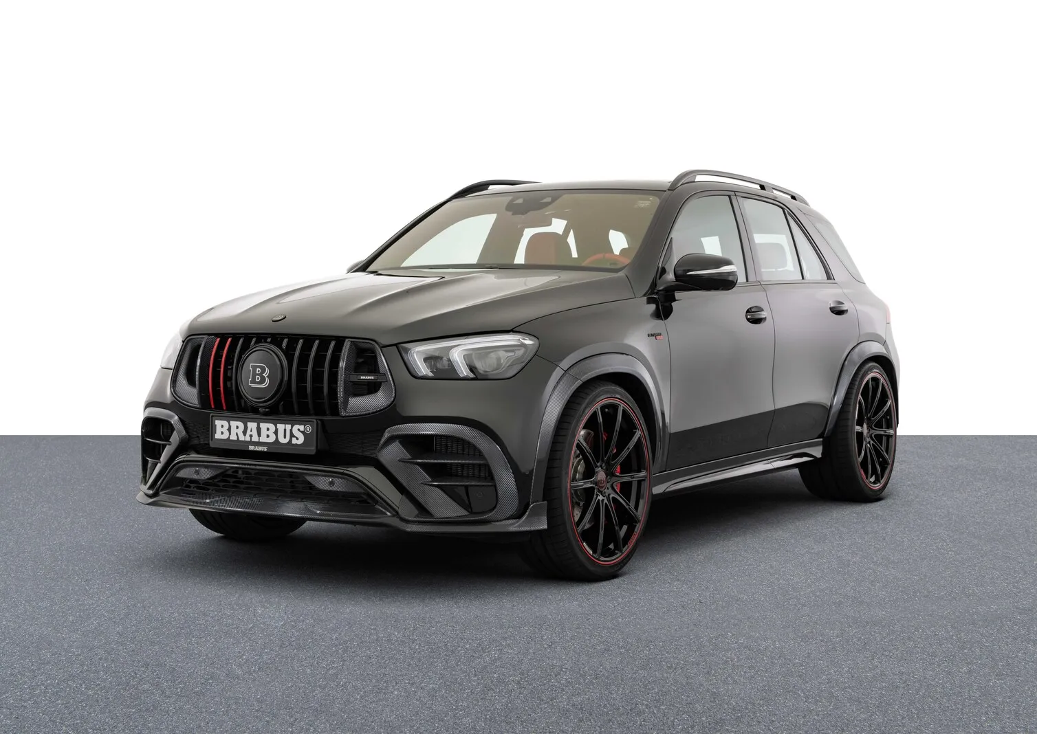 Check price and buy Brabus Carbon Fiber Body kit set for Mercedes GLE AMG V167 AMG GLE 63