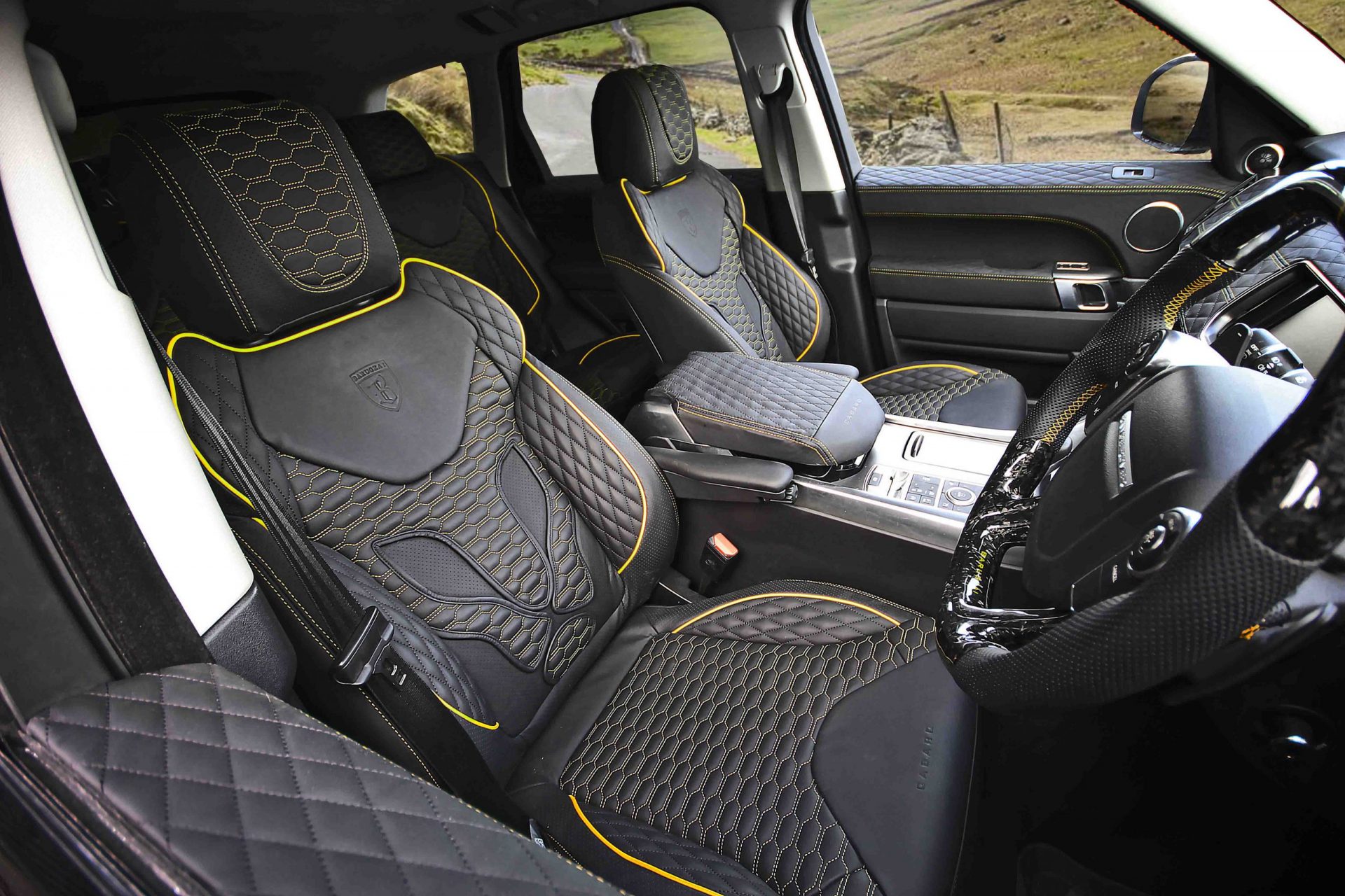 Wildcat Xpressions interior Cabaro II Wide Edition for Land Rover Range Rover Sport