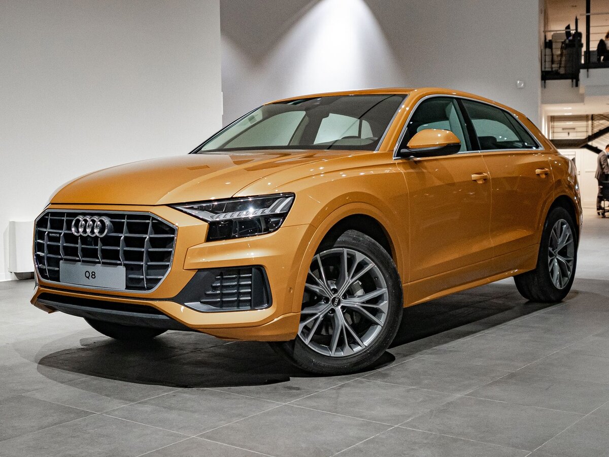 Buy New Audi Q8 45 TDI