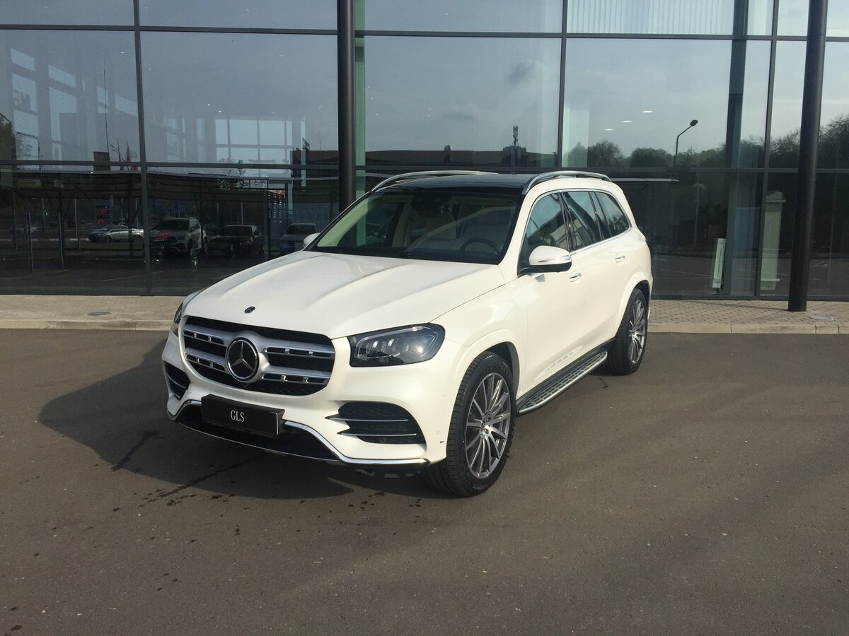 Check price and buy New Mercedes-Benz GLS 400 d (X167) For Sale