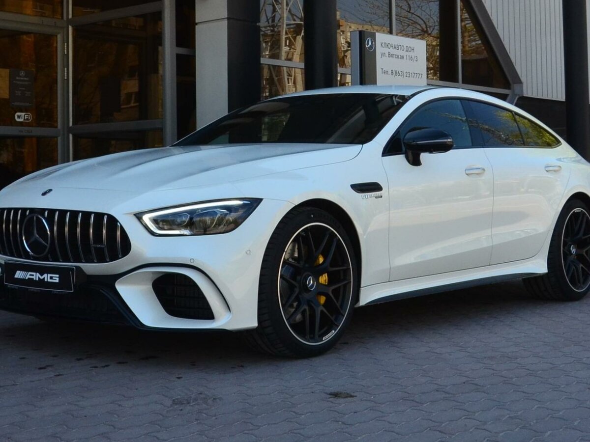 Buy New Mercedes-Benz AMG GT 63 S  Restyling