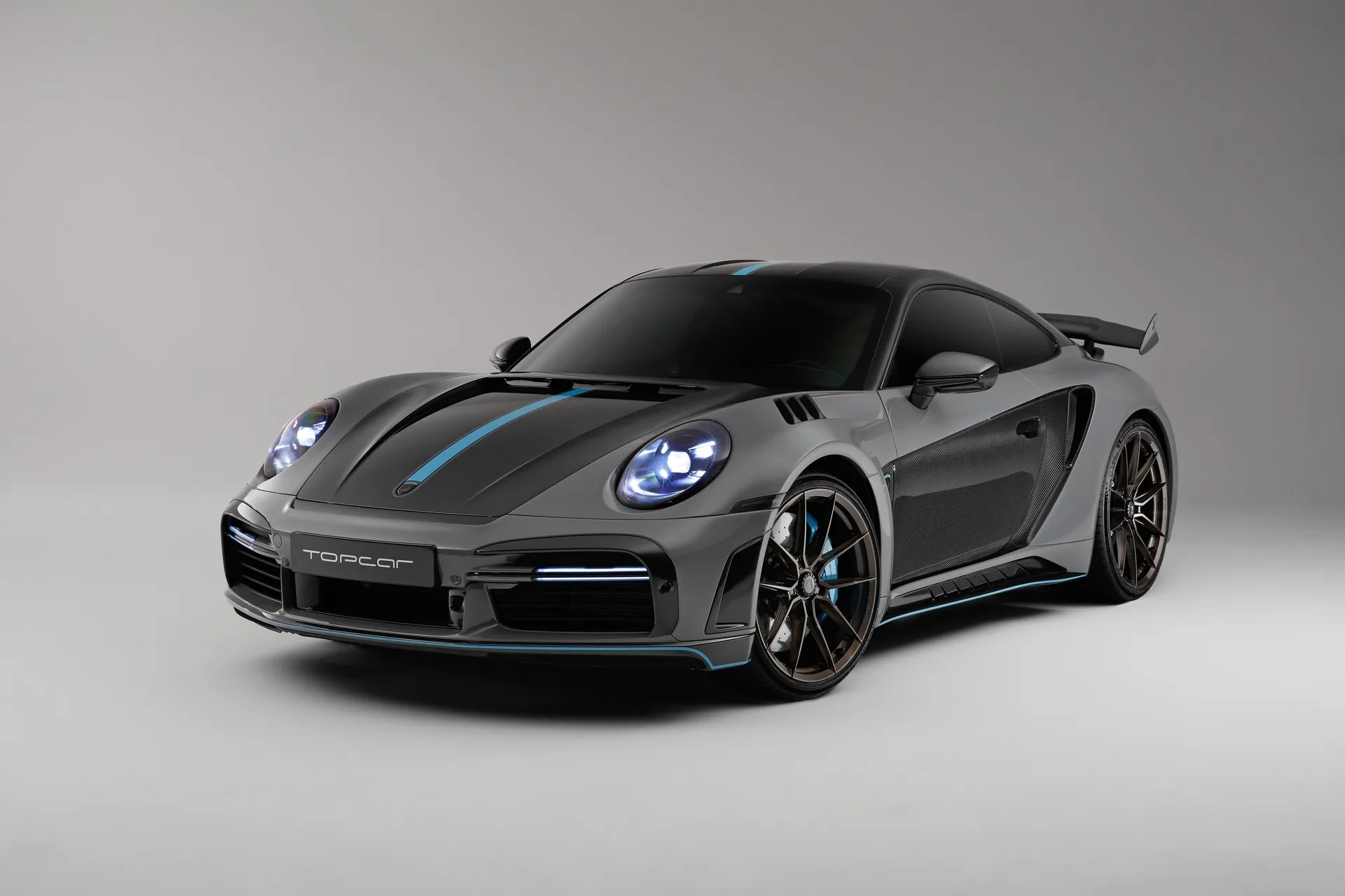 Check our price and buy Topcar Design body kit for Porsche 911  992 Stinger GTR 3.0