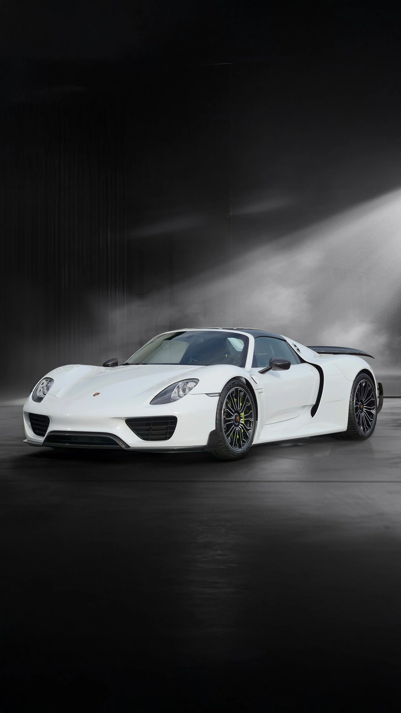 Mansory for Porsche 918 Spyder — Hypercar Carbon Package
