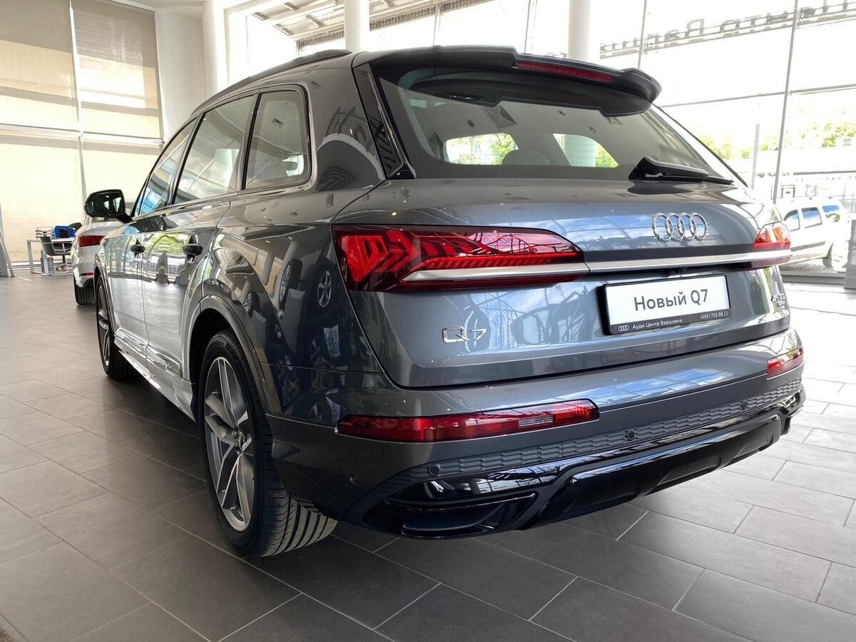 Buy New Audi Q7 45 TDI (4M) Restyling