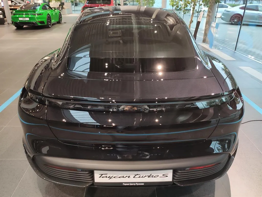 Buy New Porsche Taycan Turbo S
