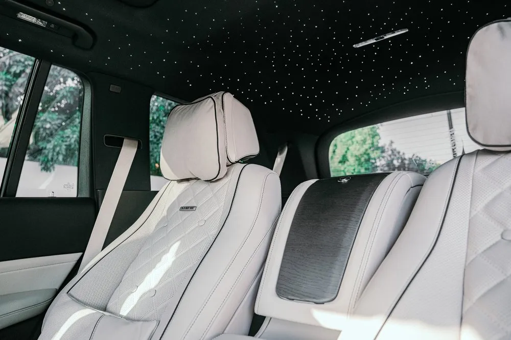MBS automotive separate seats Mercedes GLS X167