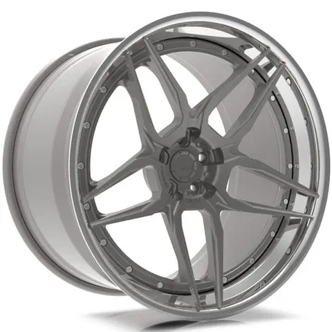 ADV.1 ADV05S Track Spec CS Series Forged Wheel — front view render