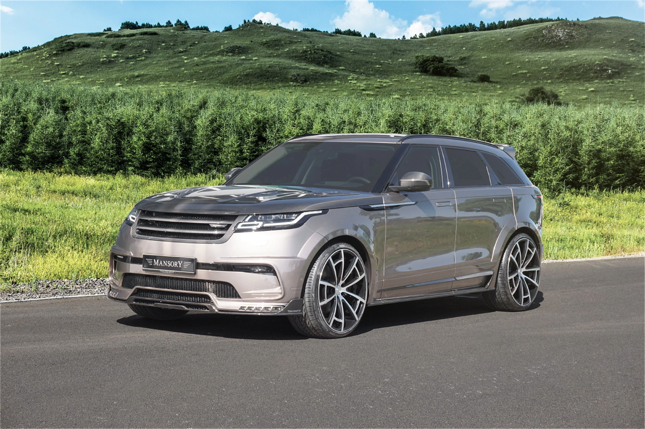Mansory Range Rover Velar front