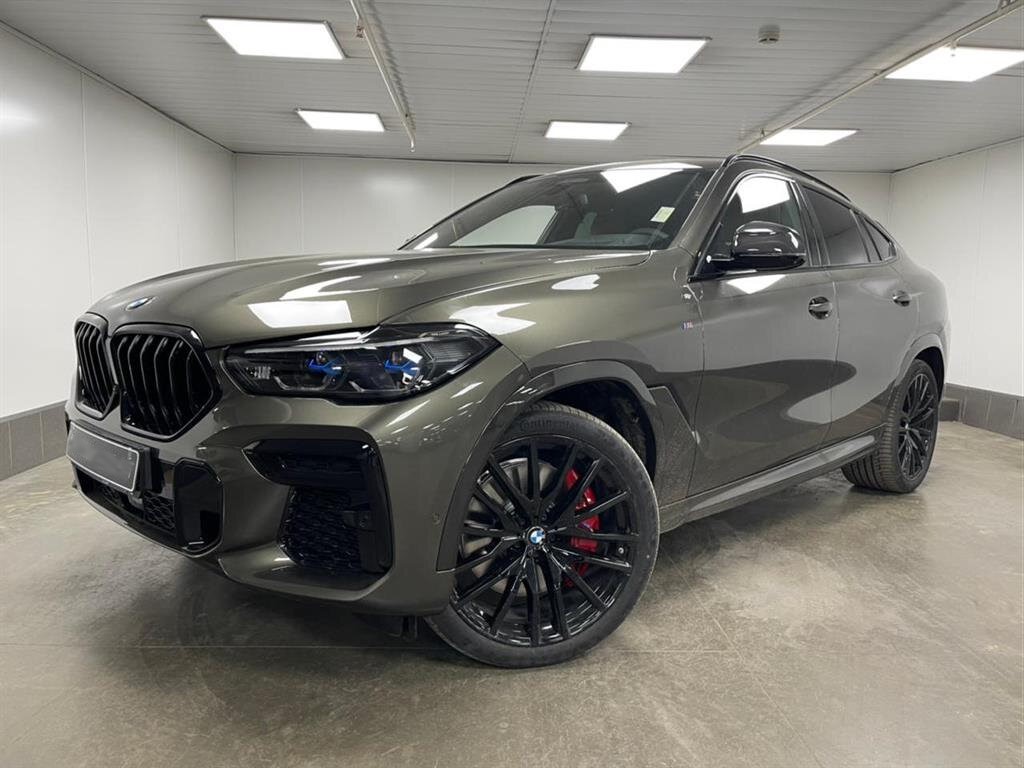 Buy New BMW X6 M50d (G06)