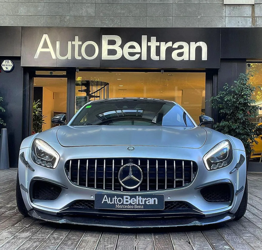 Check price and buy Venuum body kit for Mercedes-Benz AMG GT Coupe