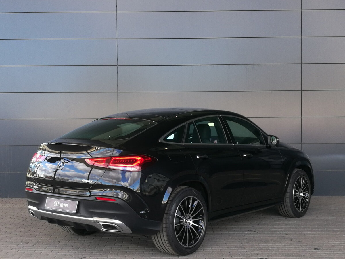 Buy New Mercedes-Benz GLE Coupe 400 d (C167)