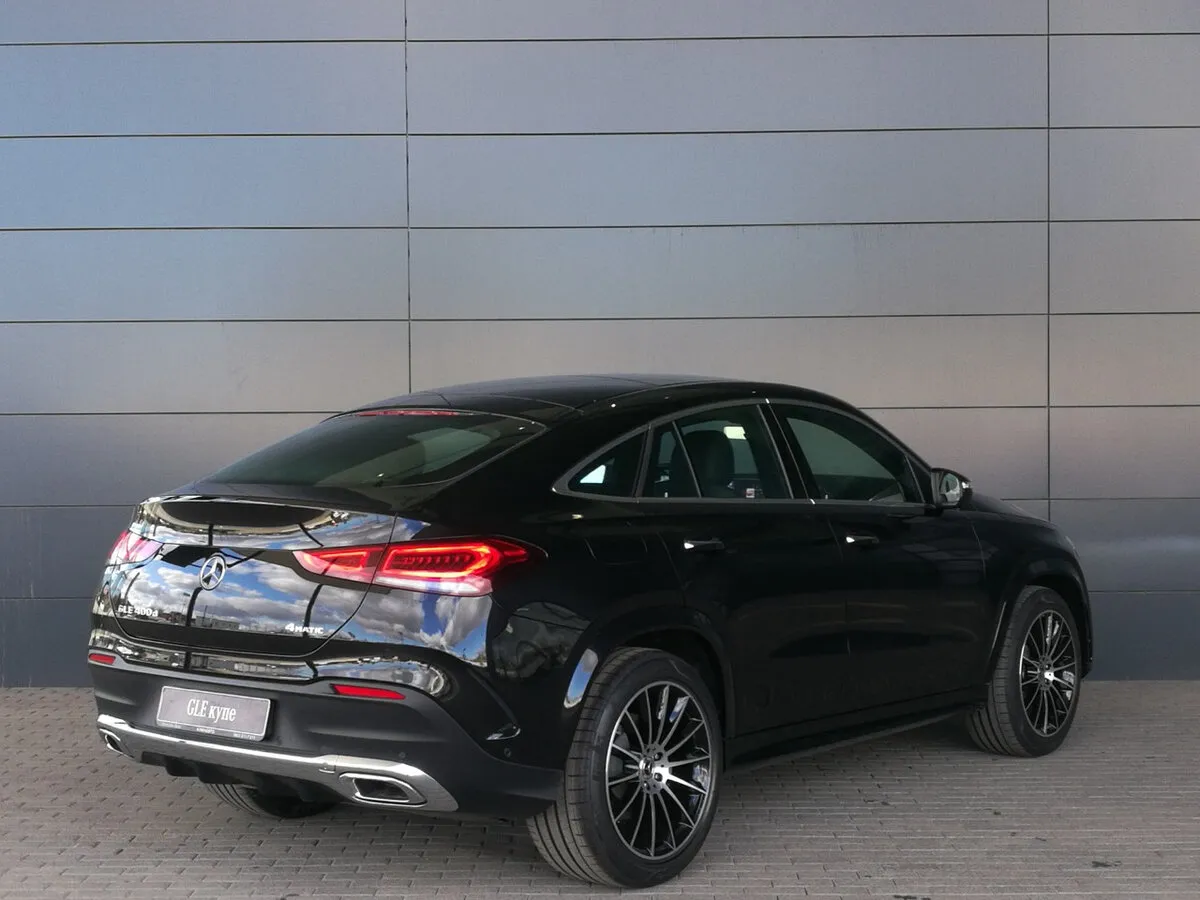 Buy New Mercedes-Benz GLE Coupe 400 d (C167)