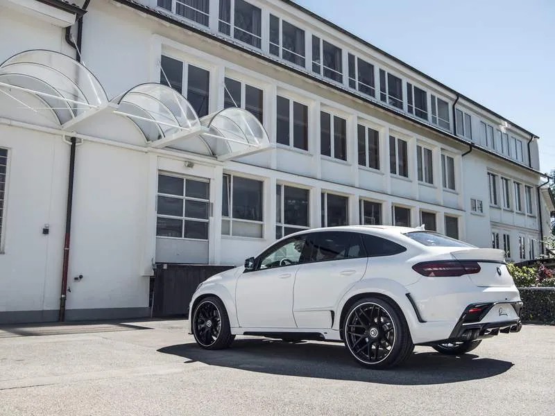 Check our price and buy Lumma CLR G800 body kit for Mercedes GLE Coupe C292 63s AMG
