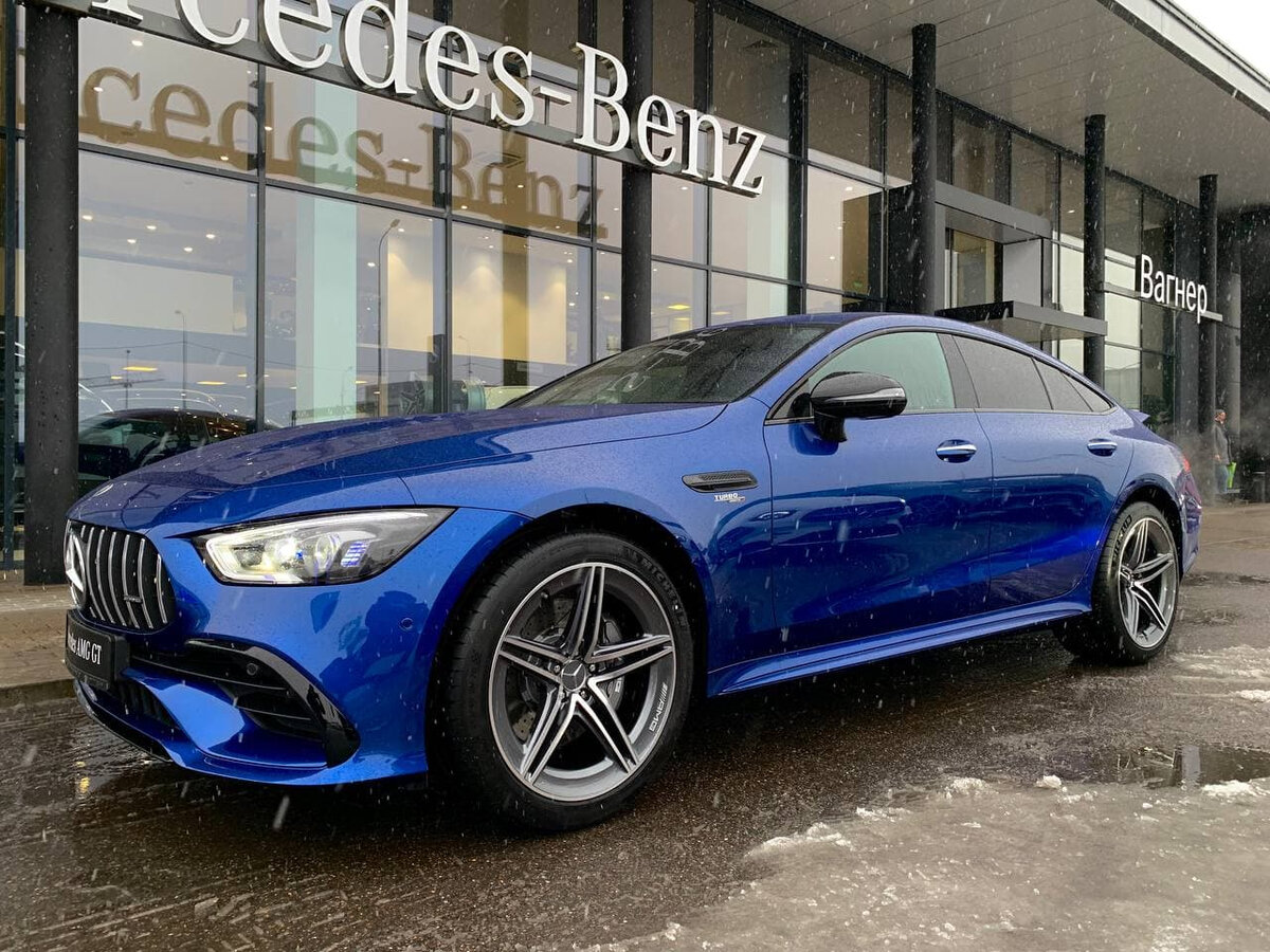 Check price and buy New Mercedes-Benz AMG GT 43 Restyling For Sale