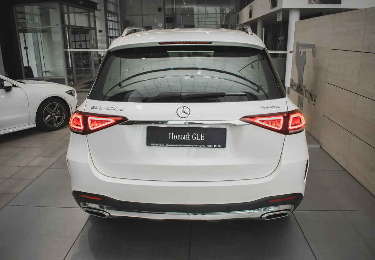 Check price and buy New Mercedes-Benz GLE 400 d (V167) For Sale
