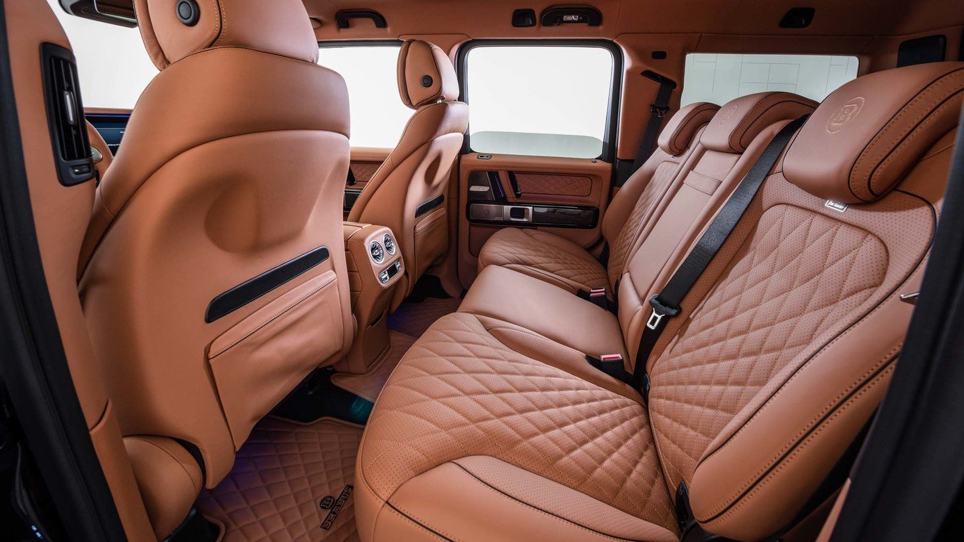 Brabus Capetown style interior for Mercedes G-class W463A AMG G 63