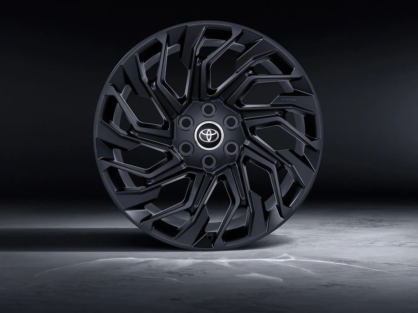 Khann KW LT2 Black Satin — side view
