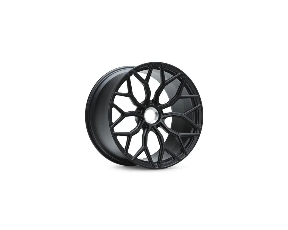Vossen S17 01 forged wheel — mounted on vehicle